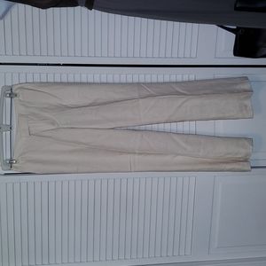 Ellen Tracy Linen Pants Size 4P